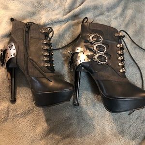 Hades steampunk heel